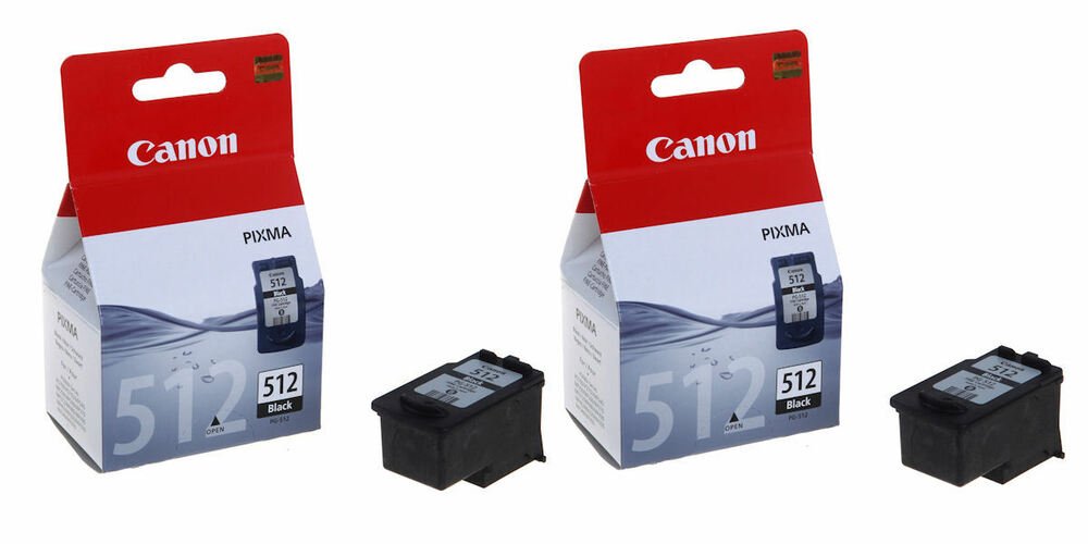 Canon PG-512 Black Ink Cartridge