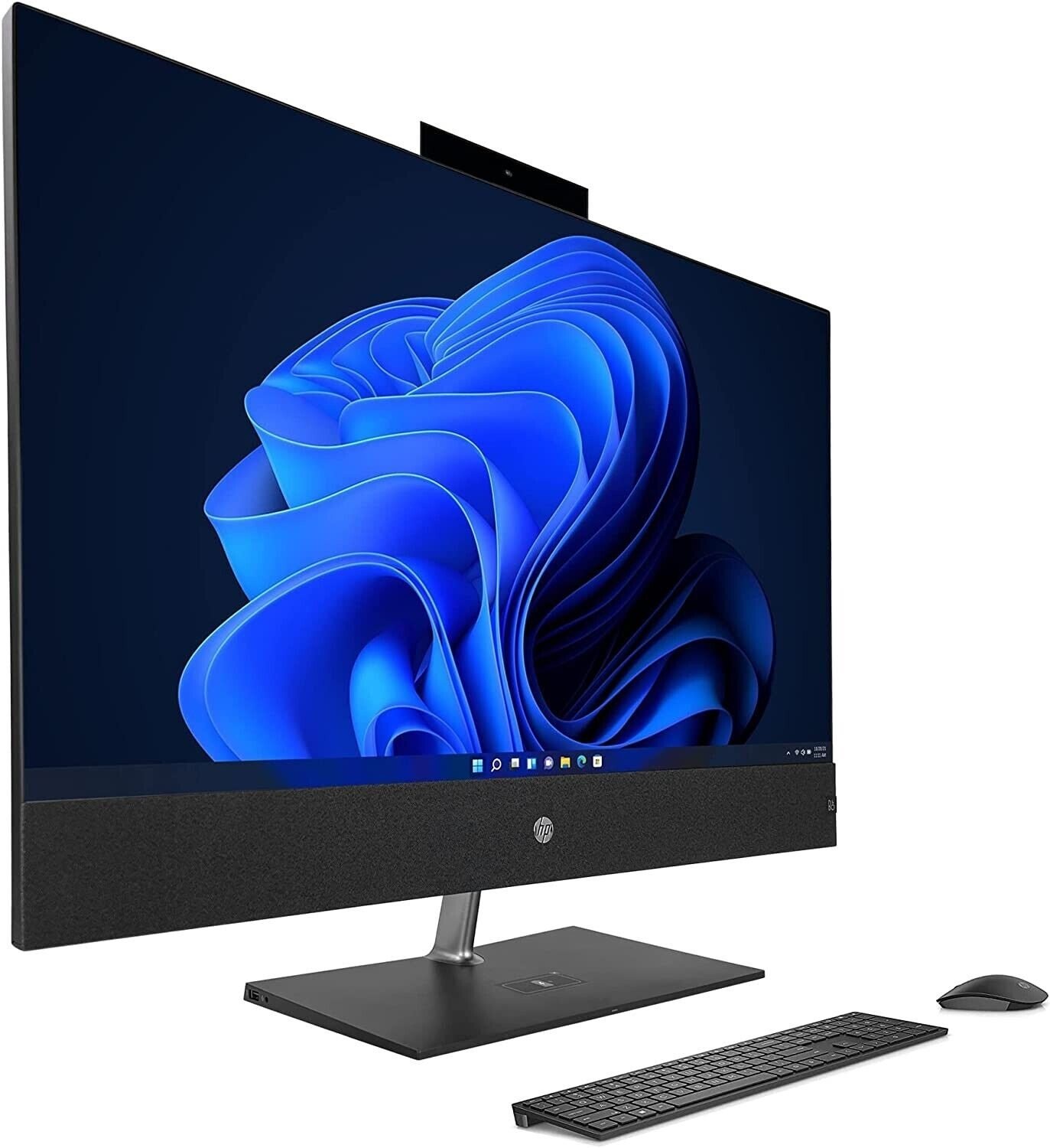 HP Pavilion All-in-One 27 D1340T, Core i7 11th Gen, 16GB Ram, 1TB HDD + 256GB SSD