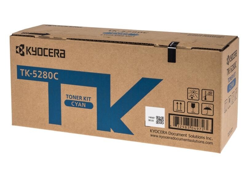 Kyocera TK-5280C Cyan Toner Cartridge