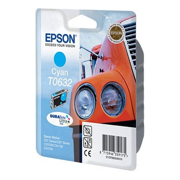 Epson T0632 Cyan Ink Cartridge
