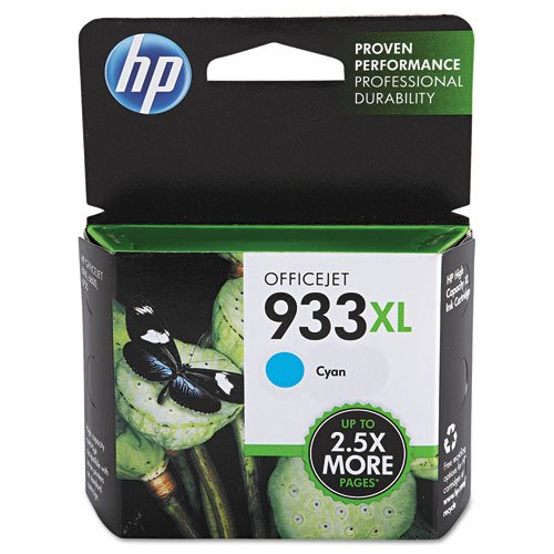HP 933XL High Yield Cyan Original Ink Cartridge