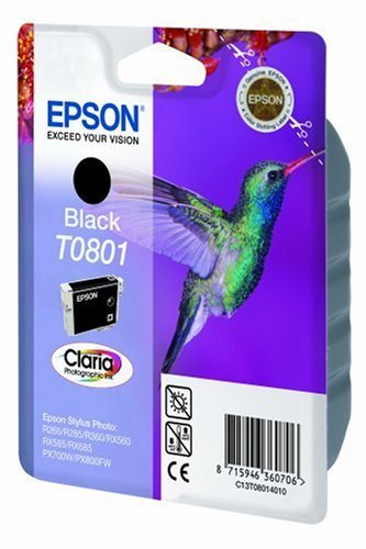 Epson T0801 Black Ink Cartridge