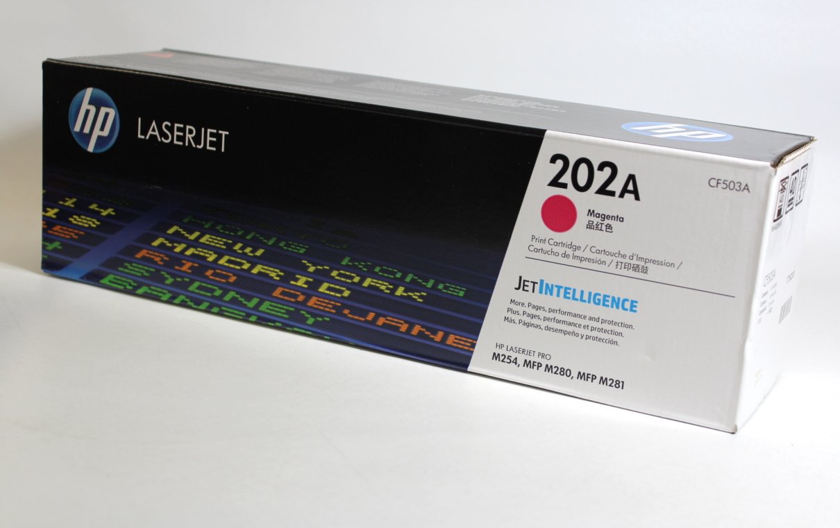 HP 202A Magenta (CF503A) Original LaserJet Toner Cartridge