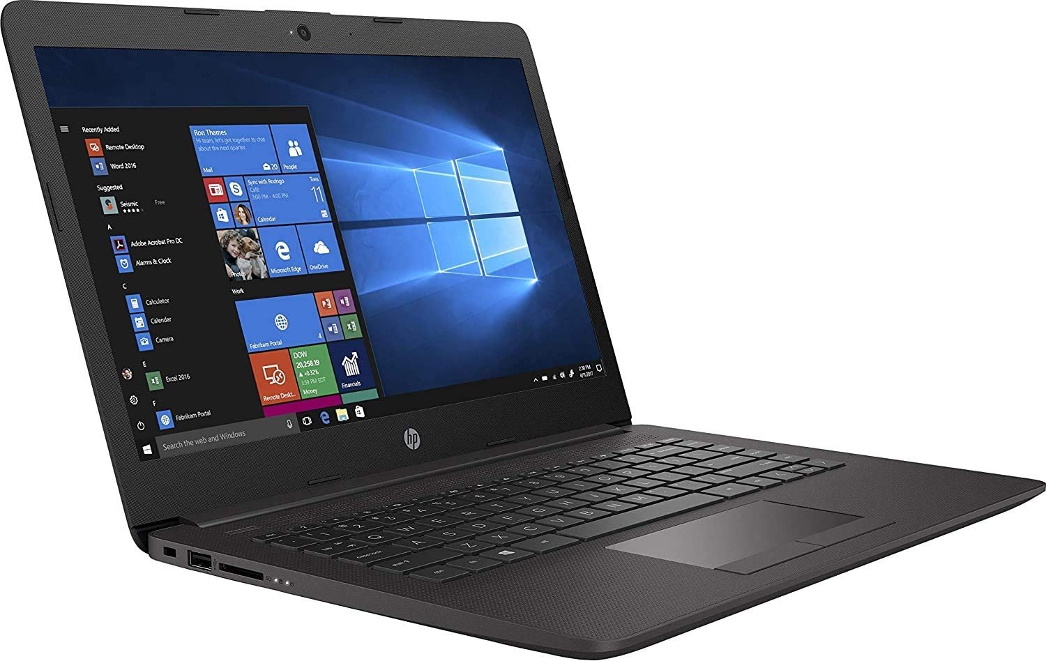 Hp 250 G8 Core i7, 8 GB Ram, 1 TB HDD, 15.6″