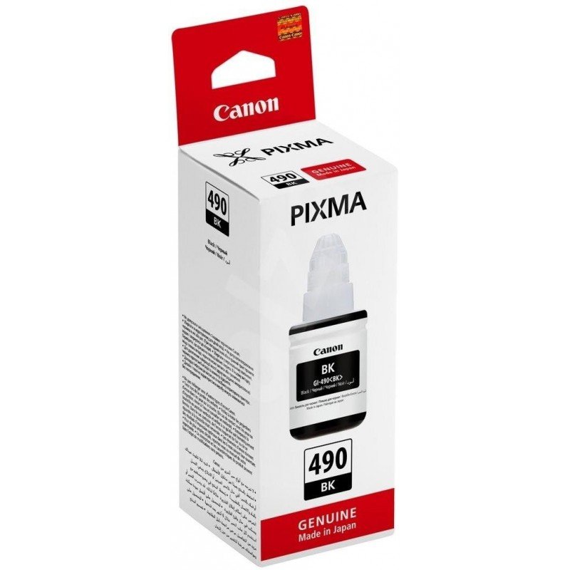 Canon GI-490 Black Ink Bottle
