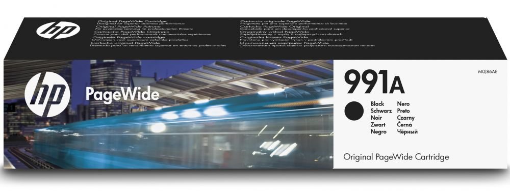 HP 991A Black Original PageWide Cartridge