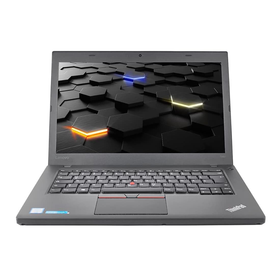 Lenovo T460s 6th Gen Intel Core i5-6300U 8GB RAM 256GB SSD 14"  Display Bluetooth Webcam WiFi Intel vPro Technology