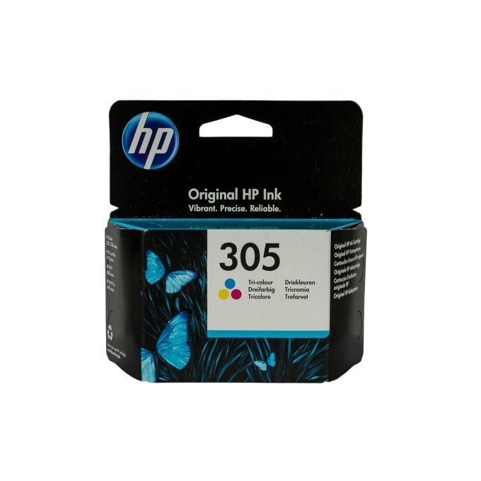 HP 305 Tri-color Original Ink Cartridge
