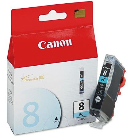 Canon CLI-8PC Photo Cyan Ink Tank
