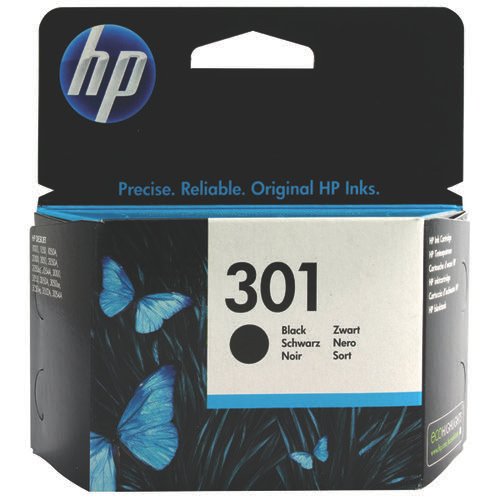 HP 301 Black Original Ink Cartridge
