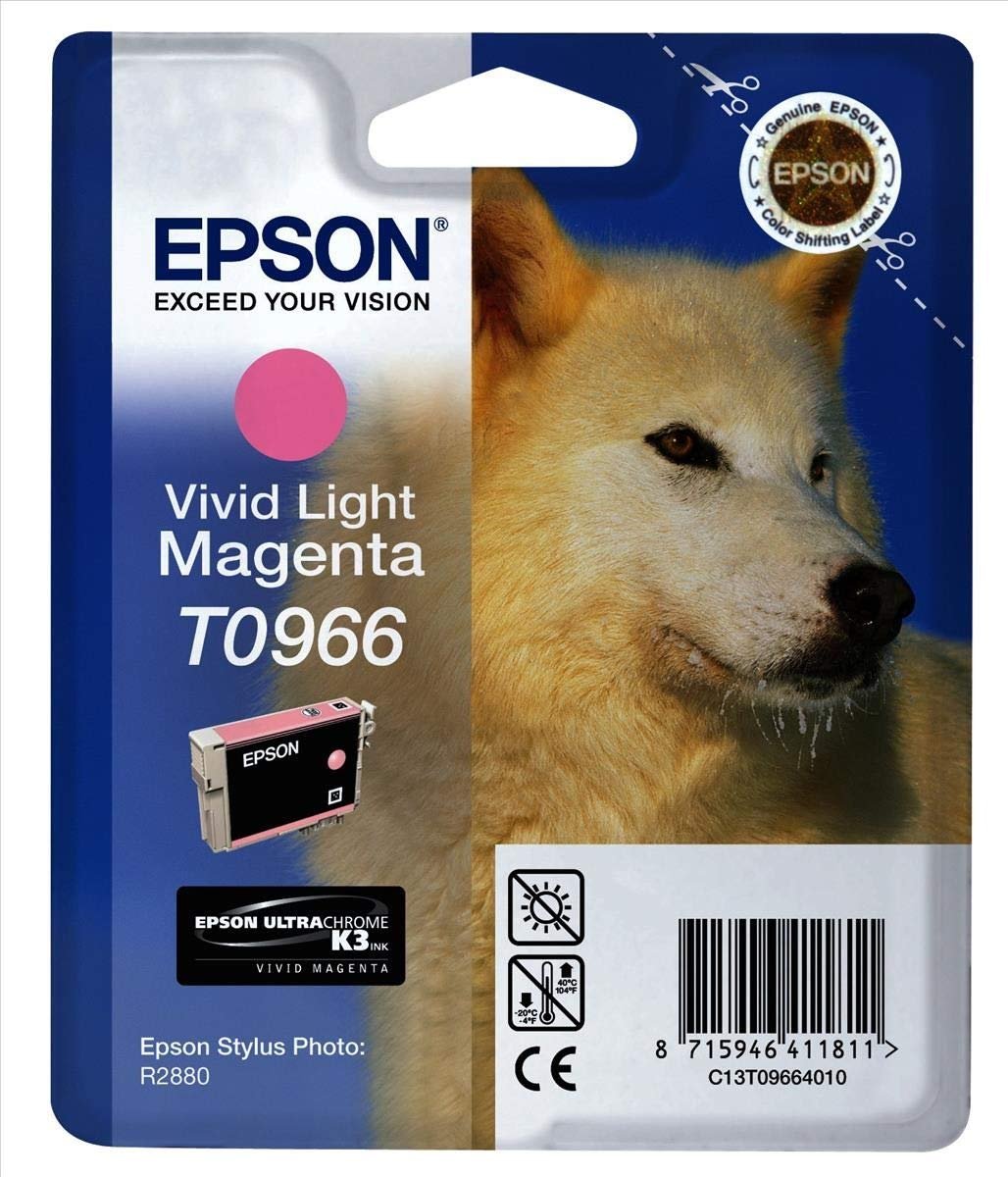 Epson T0966 Vivid Light Magenta Ink Cartridge