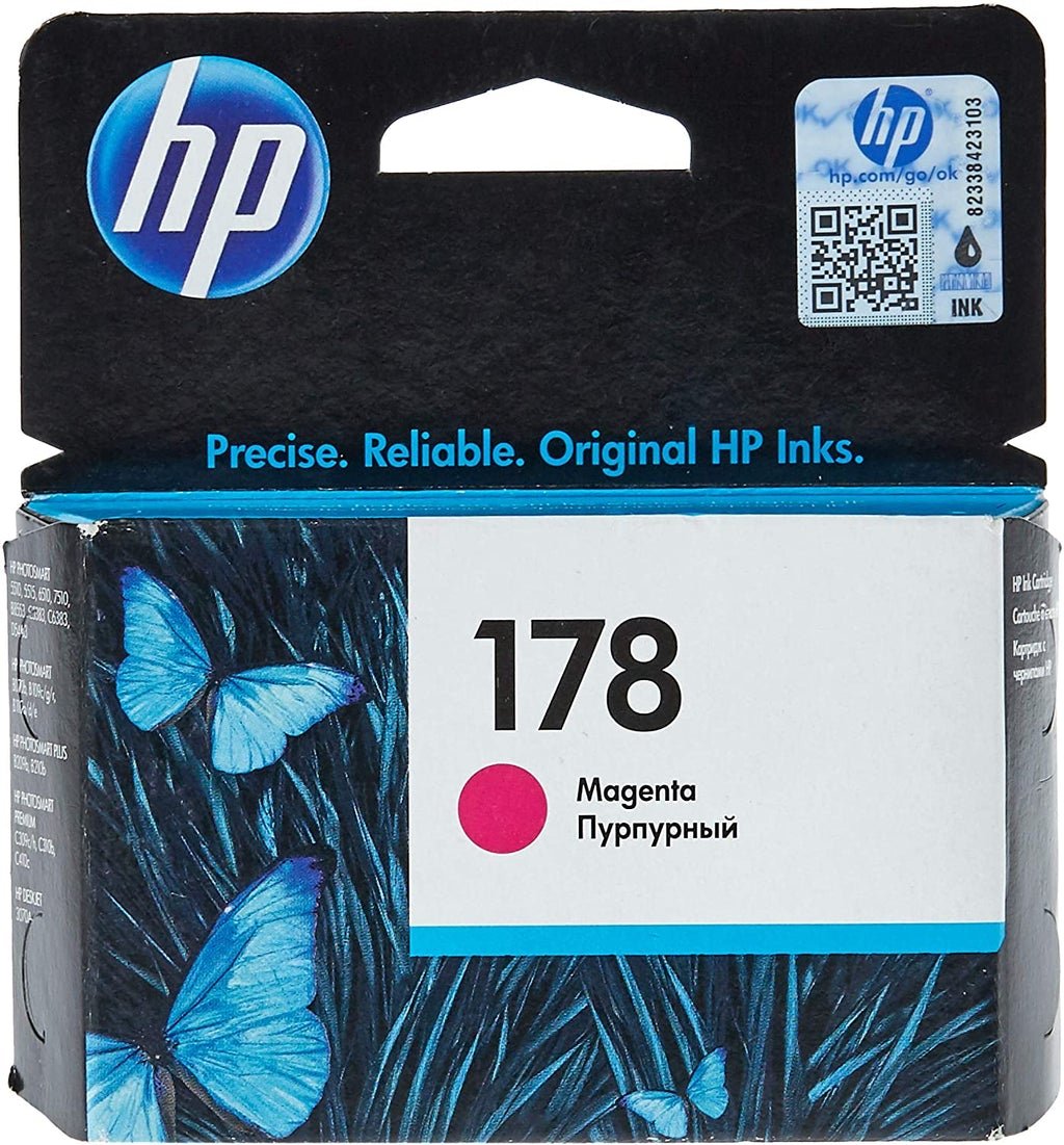 HP 178 Magenta Original Ink Cartridge