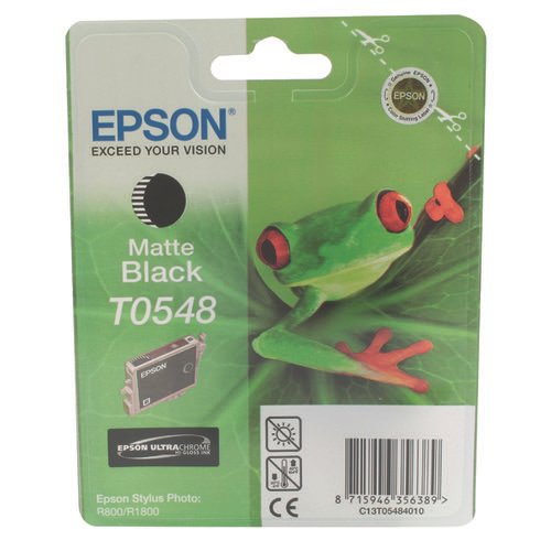Epson T0548 Matte Black Ink Cartridge