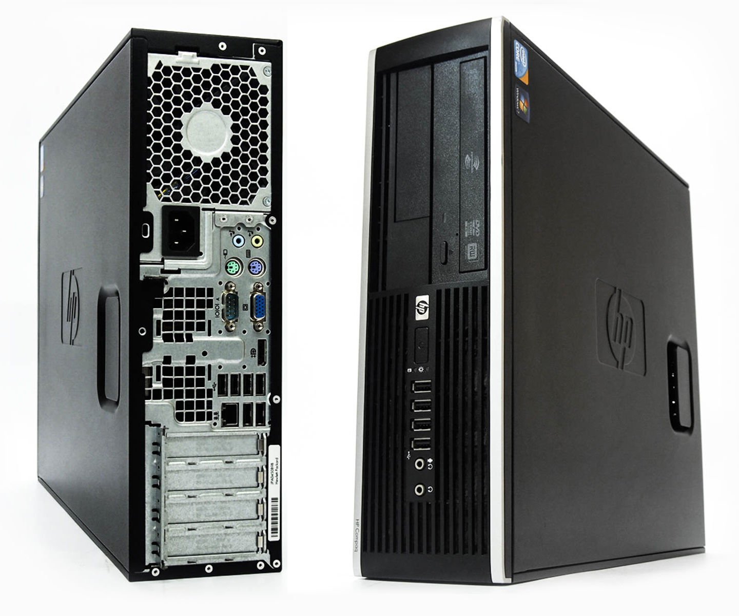 HP Compaq 8200 Elite Small Form Factor PC, Intel Quad Core i5 3.1Ghz, 8GB DDR3, 500GB Hard Drive, DVDRW, Windows 10