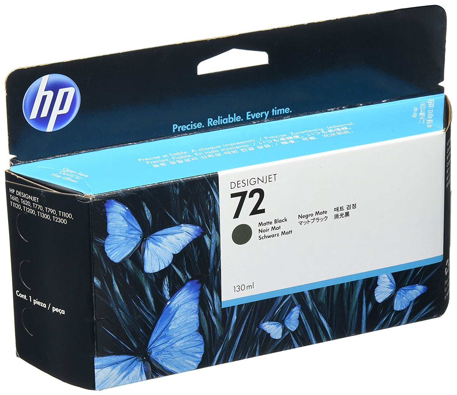 HP 72 130-ml Photo Black Ink Cartridge (C9370A)