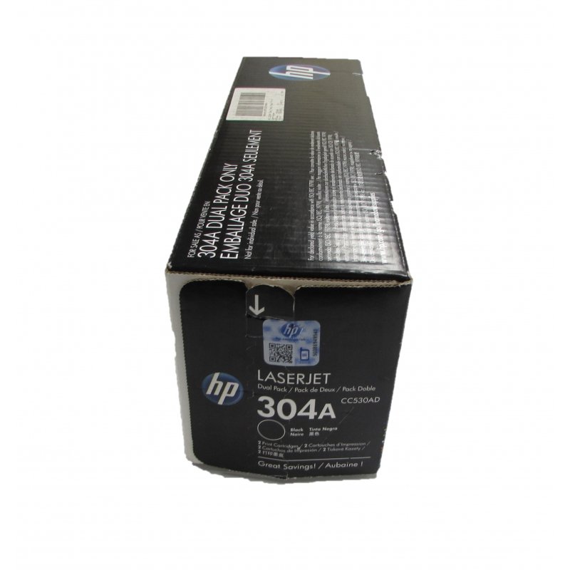 HP 304A Black (CC530A) Original LaserJet Toner Cartridge