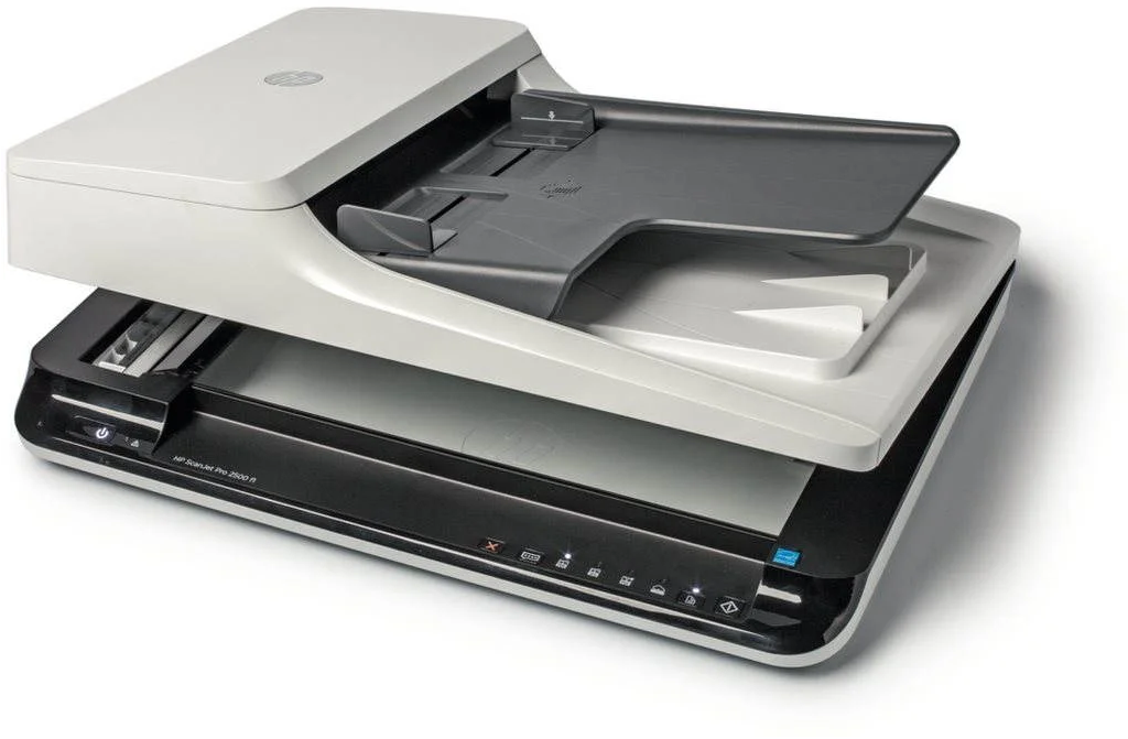 HP ScanJet Pro 2500 f1 A4 Flatbed & Sheetfed Scanner