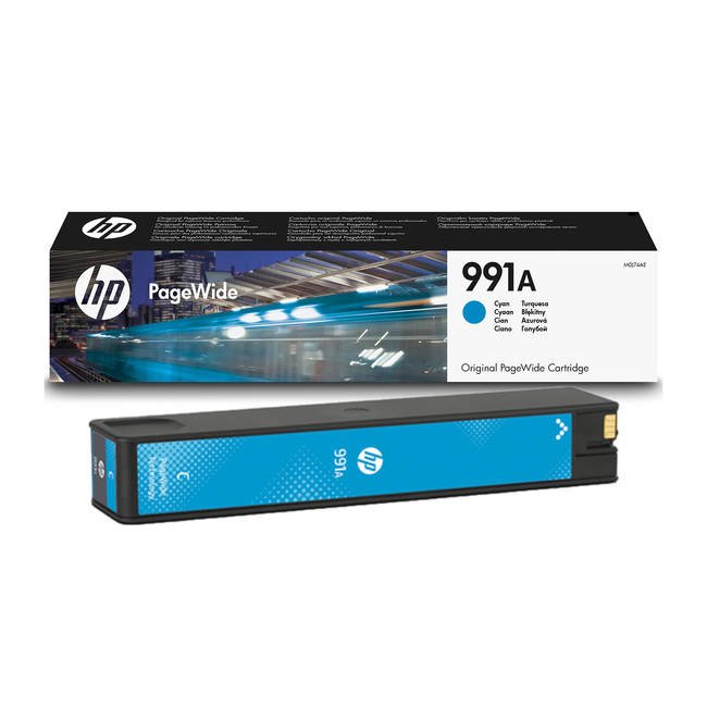HP 991A Cyan Original PageWide Cartridge