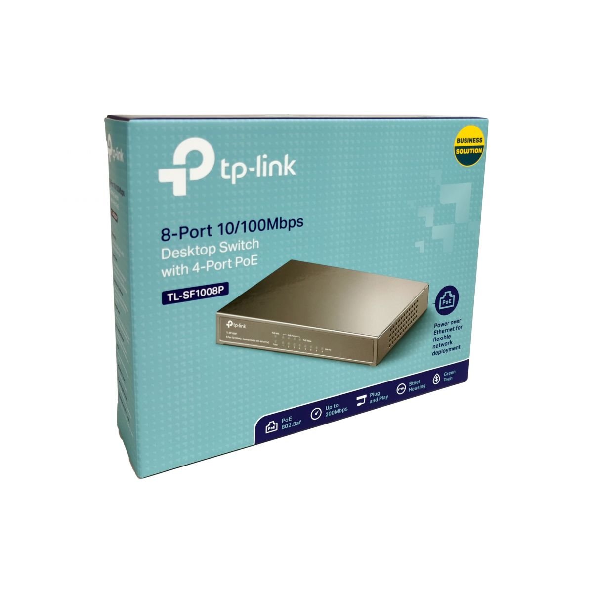 TP-Link TL-SF1008P 8 Port with 4-Port PoE Desktop Switch