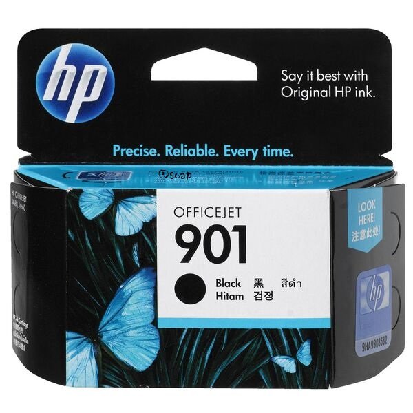 HP 901 Black Original Ink Cartridge