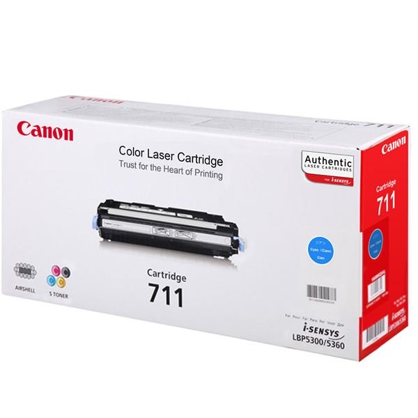 Canon Cyan 711 Toner Cartridge