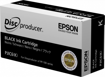 Epson Discproducer Ink Cartridge, Black