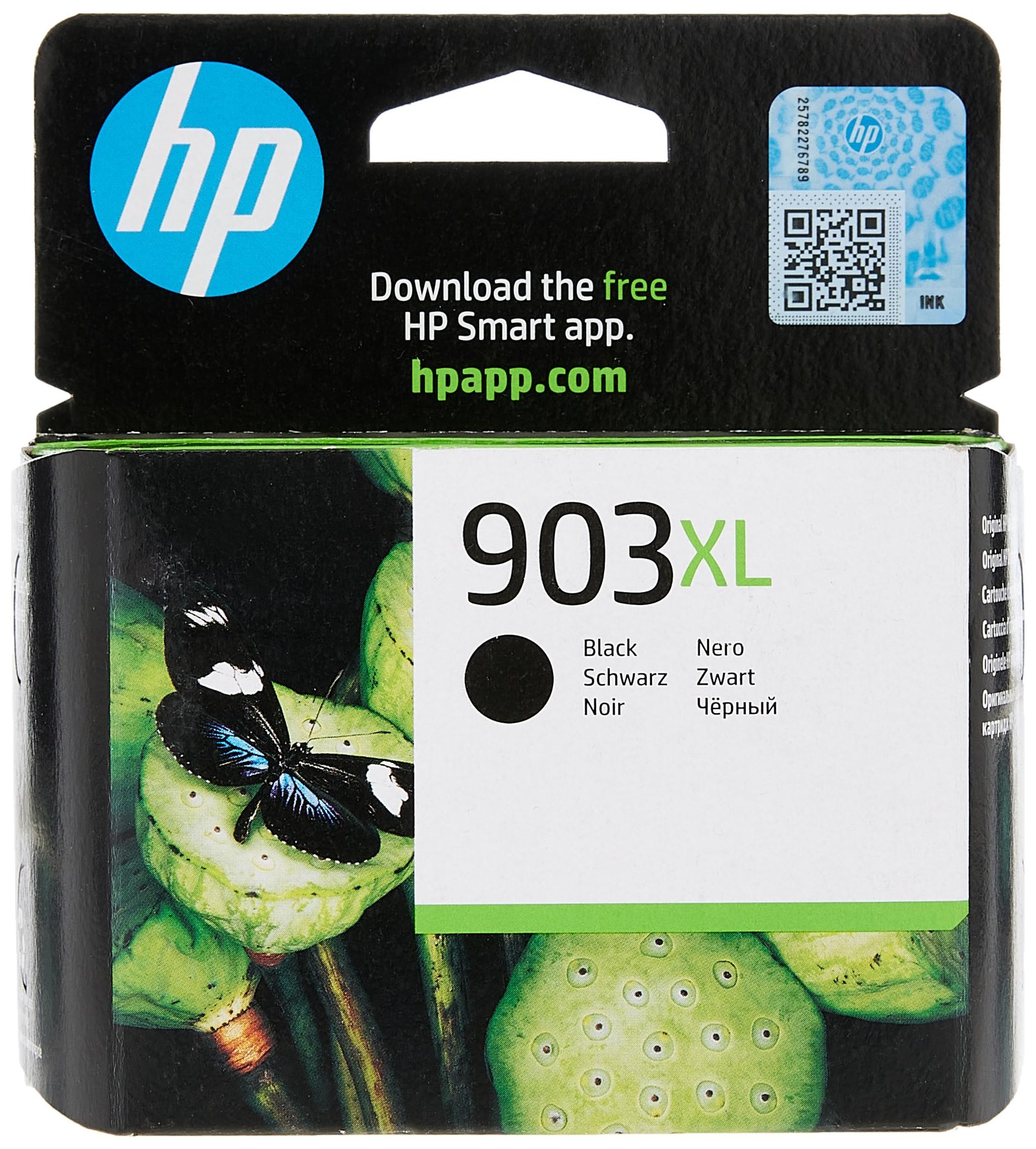 HP 903XL High Yield Black Original Ink Cartridge