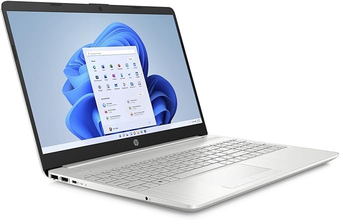 HP 15 Notebook Core i3 1Oth Gen DA3007NIA, 4GB Ram, 1TB HDD