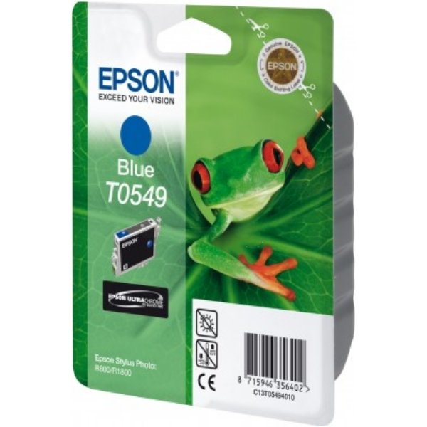 Epson T0549 Blue Ink Cartridge