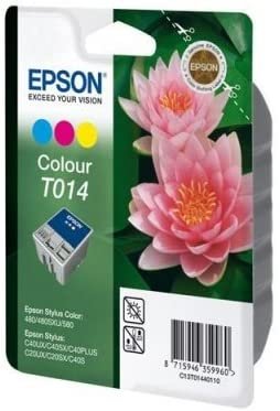 Epson T014 Colour Original Ink Cartridge