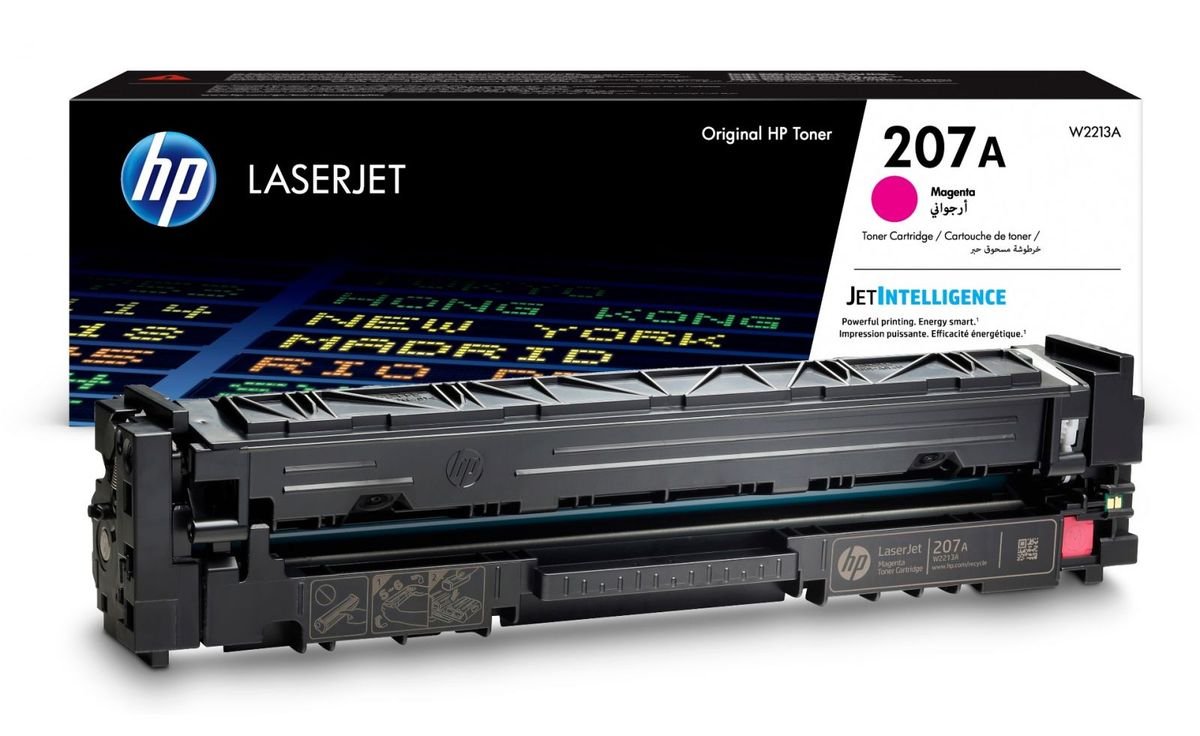 HP 207A Magenta Original LaserJet Toner Cartridge (W2213A)