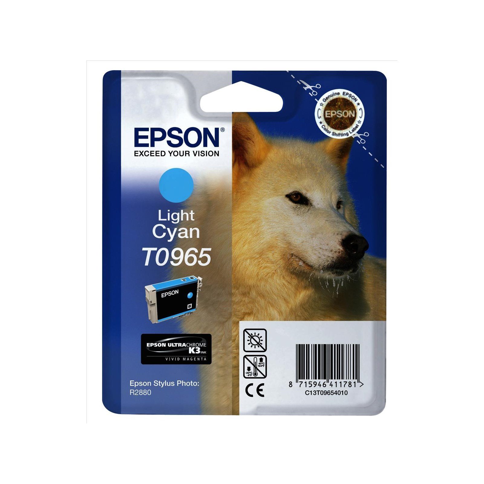 Epson T0965 Light Cyan Ink Cartridge