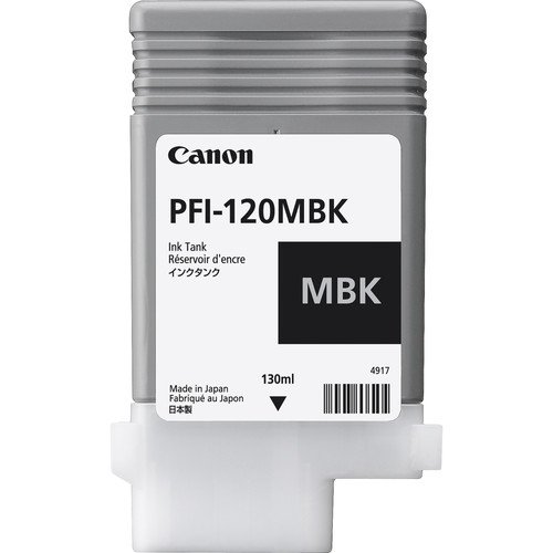 Canon PFI-120 Black Ink Cartridge (130mL)