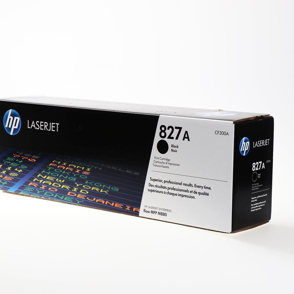 HP 827A Black (CF300A) Original LaserJet Toner Cartridge