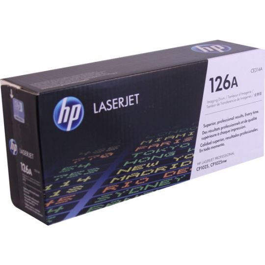 HP 126A (CE314A) Original LaserJet Imaging Drum