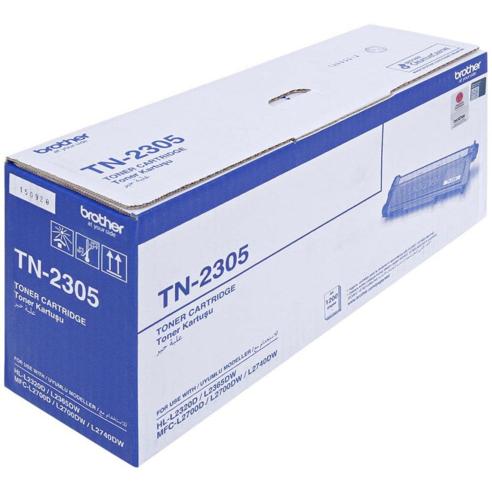 Brother TN-2305 Black Toner Cartridge