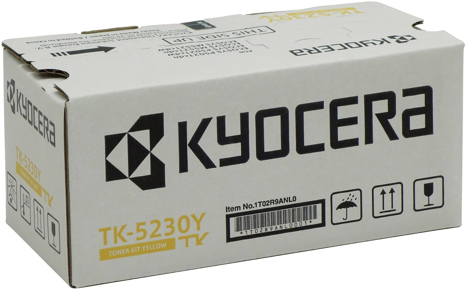 Kyocera TK-5230Y Yellow Toner Cartridge