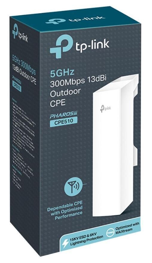 TP-Link TL-CPE510 5GHz 300Mbps 13dBi Outdoor CPE