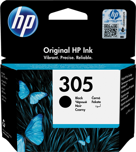 HP 305 Black Original Ink Cartridge