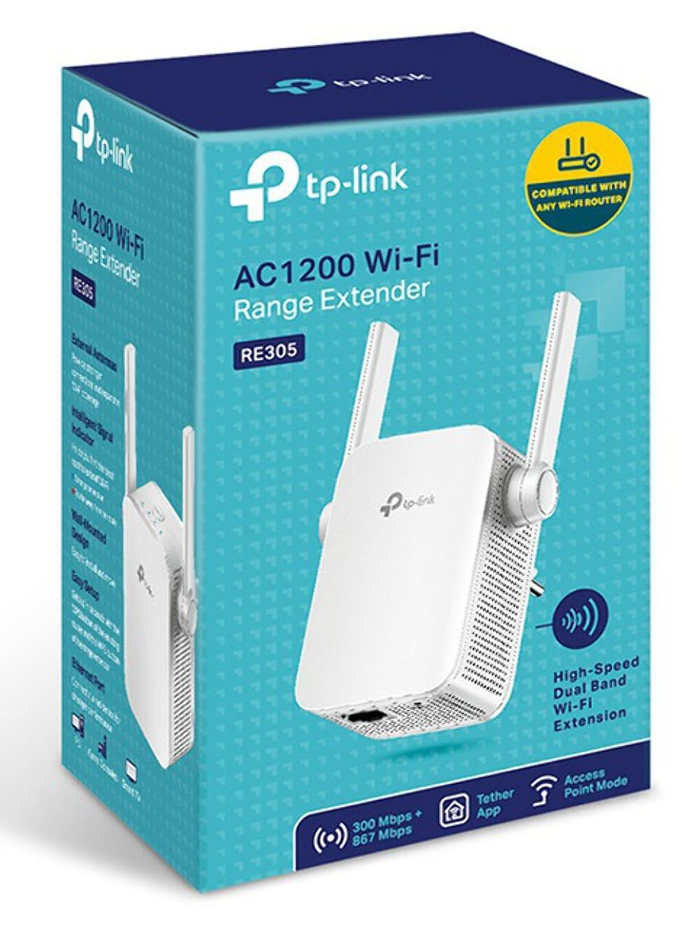 TP-Link TL-SF1008P 8-Port 10/100Mbps Desktop Switch with 4-Port PoE+
