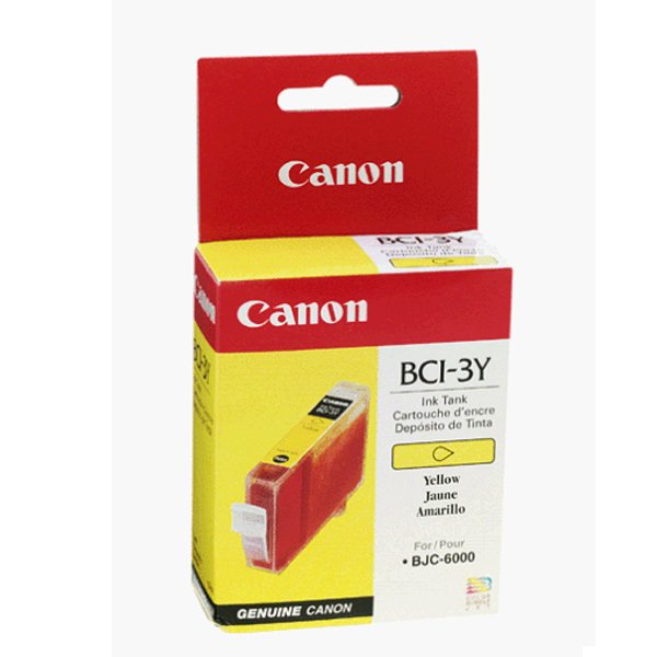 Canon Ink Cartridge BCI 3Y