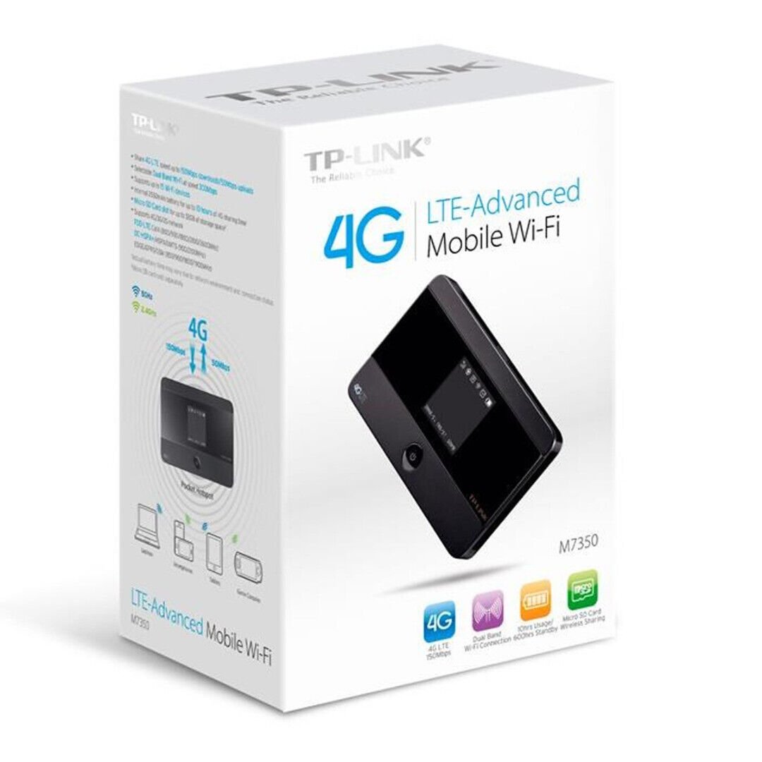 TP-Link M7350 4G LTE-Advanced Mobile Wi-Fi Router