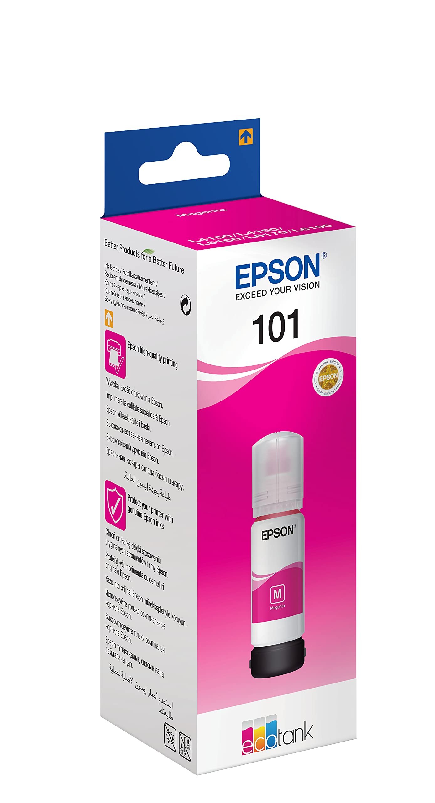 Epson 101 EcoTank Magenta ink bottle 70ml