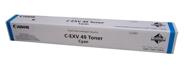 Canon C-EXV 49 Cyan Toner Cartridge