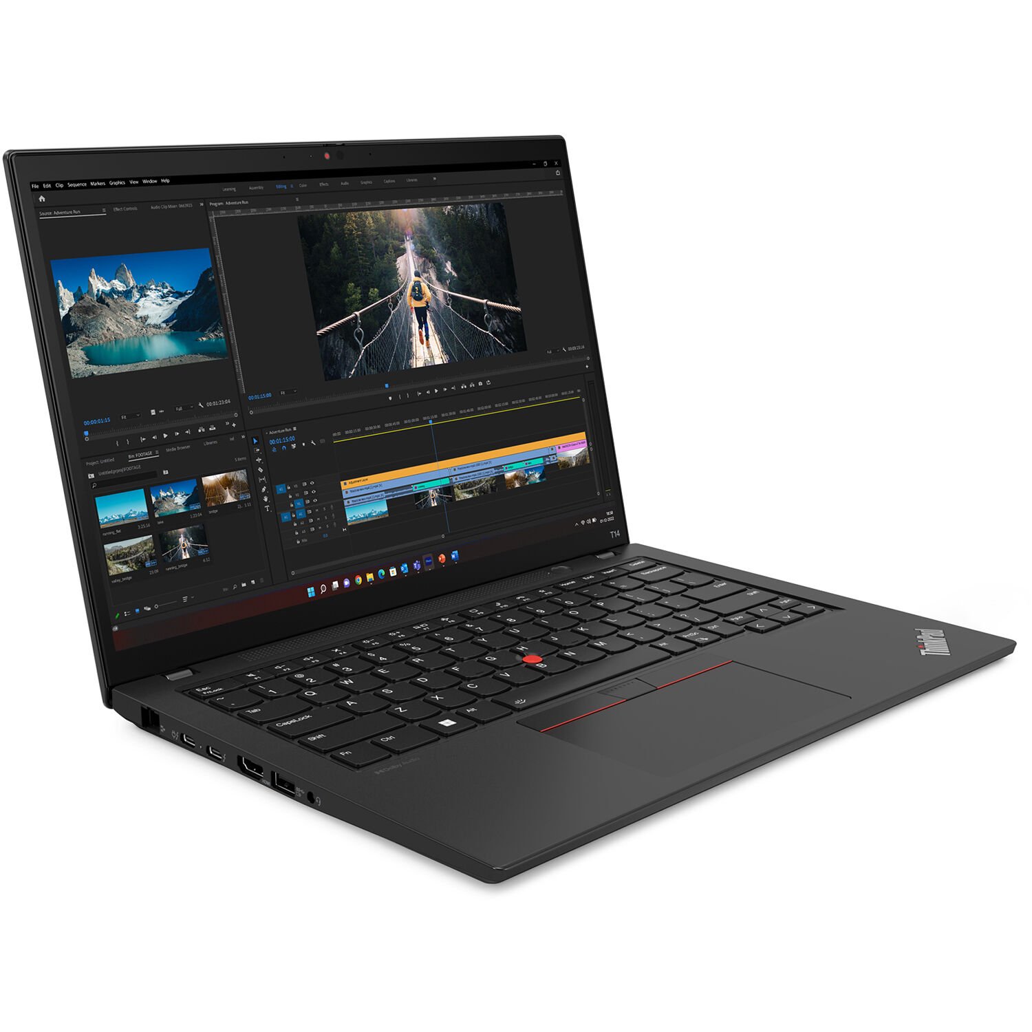 Lenovo ThinkBook T14 Core i5 11th Gen, 8GB Ram, 256GB SSD