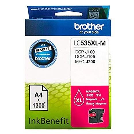 Brother LC535XL-M Magenta Ink Cartridge