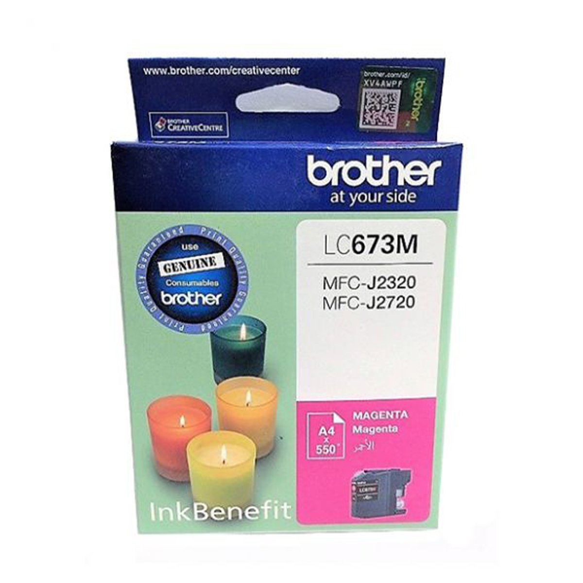 Brother LC-673M magenta Ink Cartridge