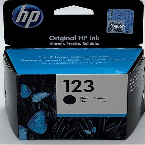 HP 123 Black Original Ink Cartridge