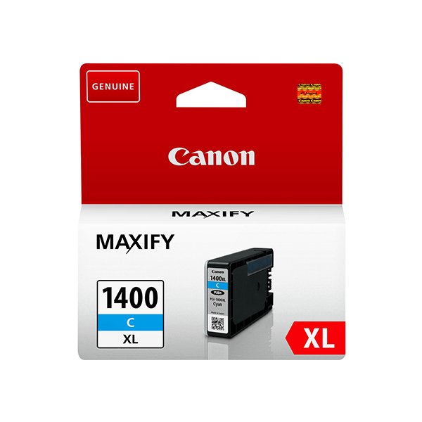 Canon PGI-1400XL High Yield Cyan Ink Cartridge