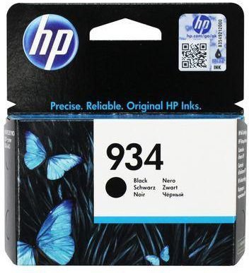 HP 934 Black Original Ink Cartridge (C2P19AE)